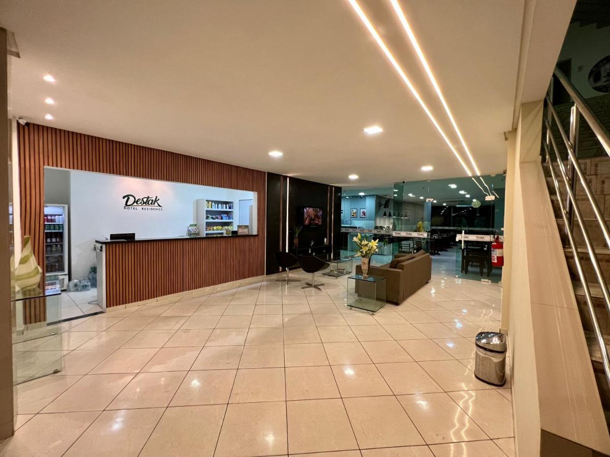 Destak Hotel Residence Palmares  Экстерьер фото