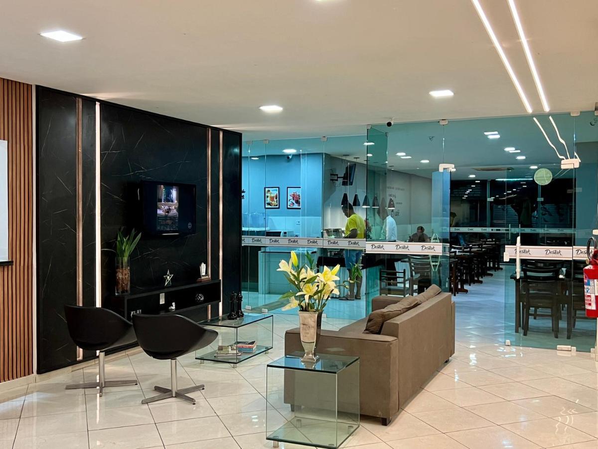 Destak Hotel Residence Palmares  Экстерьер фото