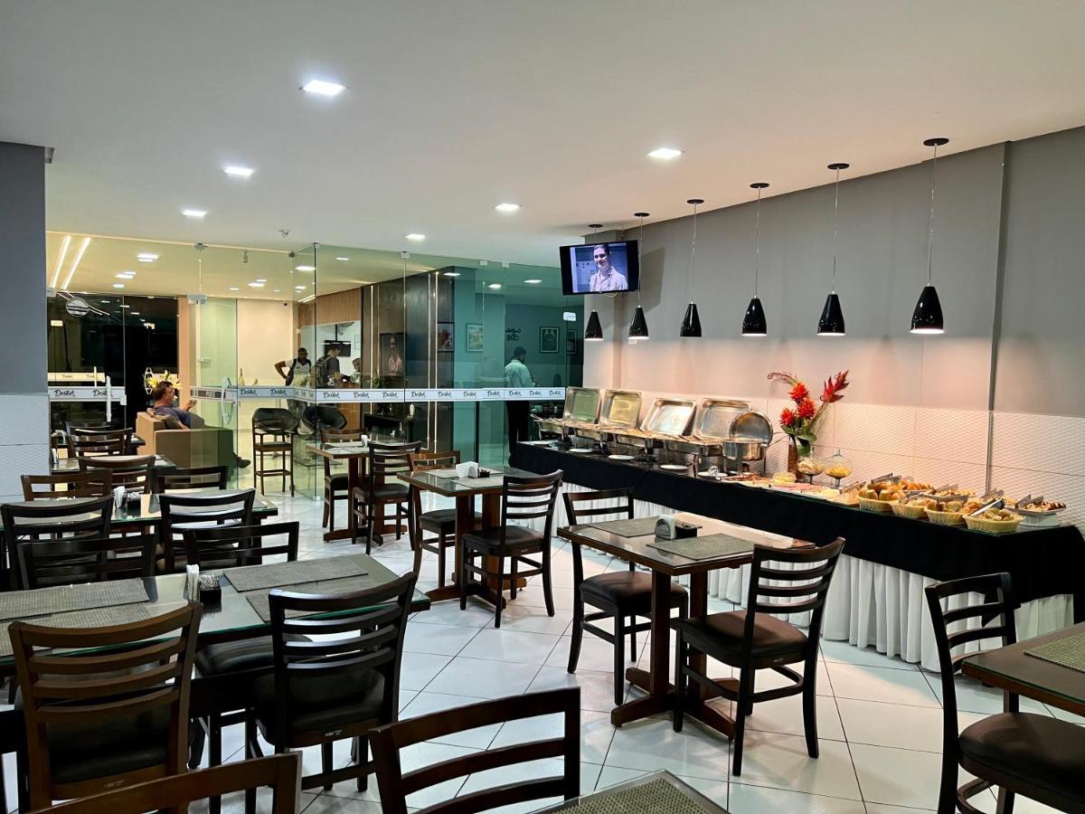 Destak Hotel Residence Palmares  Экстерьер фото