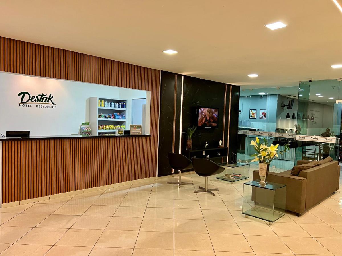 Destak Hotel Residence Palmares  Экстерьер фото