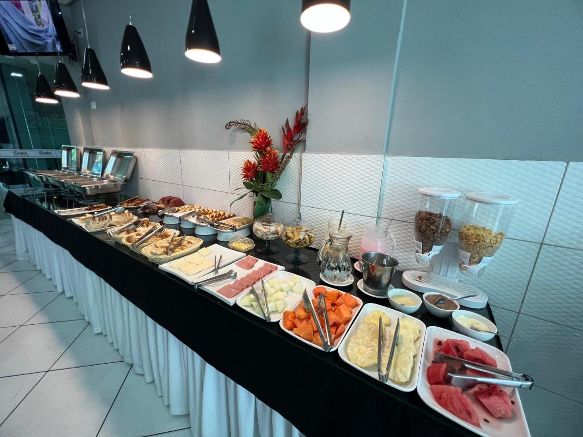 Destak Hotel Residence Palmares  Экстерьер фото