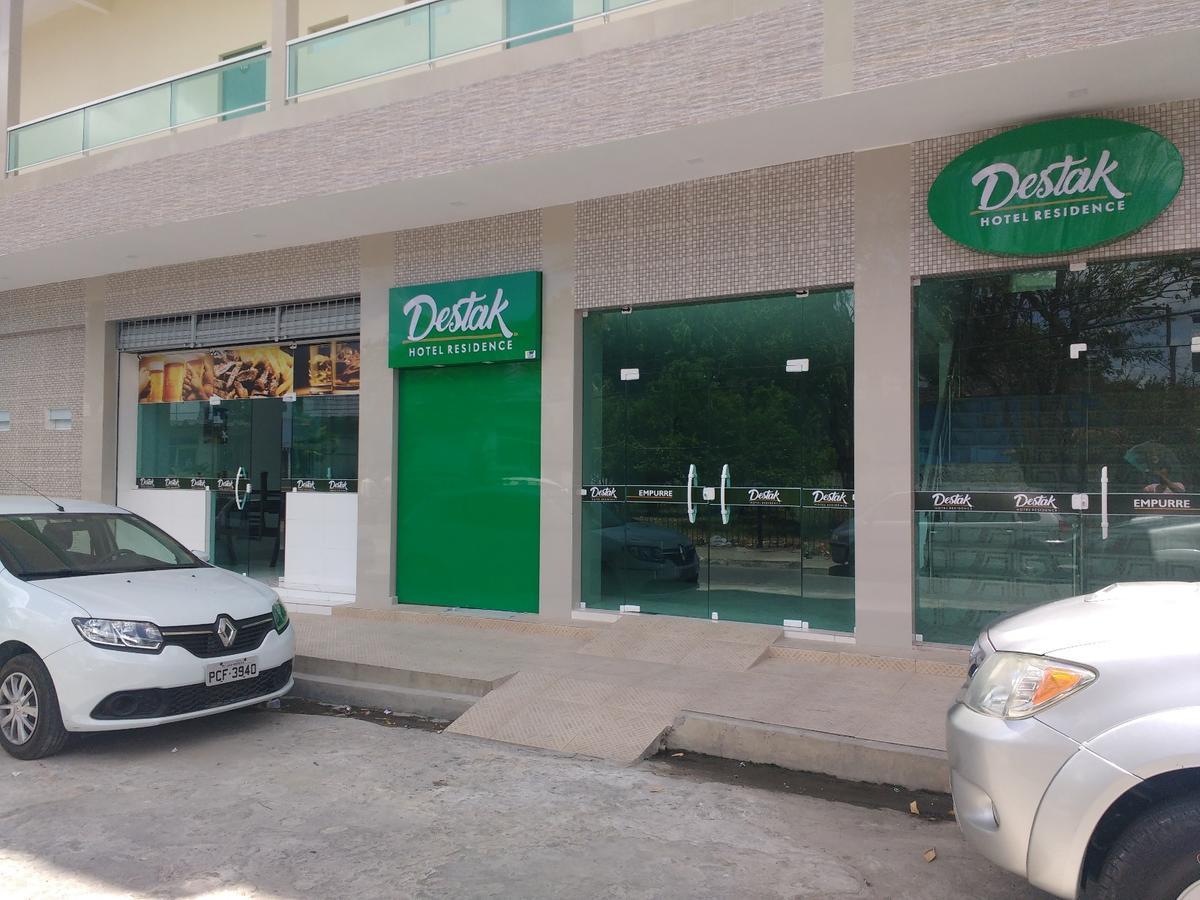 Destak Hotel Residence Palmares  Экстерьер фото