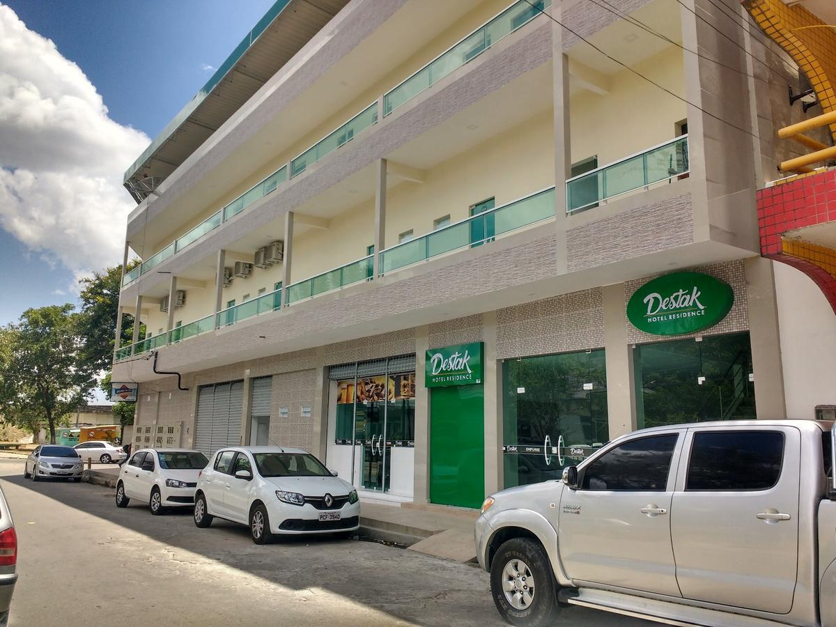 Destak Hotel Residence Palmares  Экстерьер фото