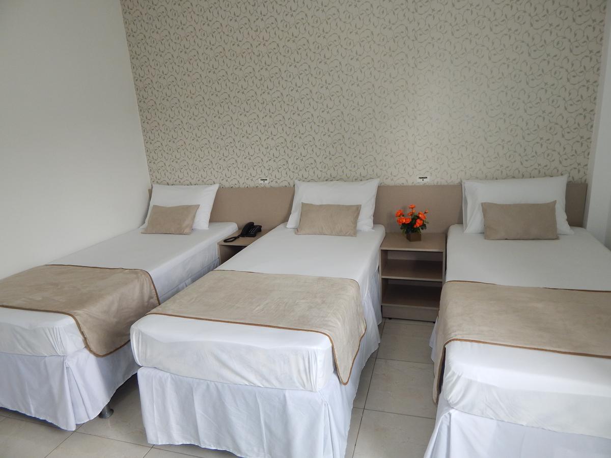 Destak Hotel Residence Palmares  Экстерьер фото